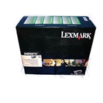Lexmark 24B5870 toner cartridge zwart (origineel)
